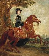 Francis Grant Portrait of Queen Victoria on horseback oil painting picture wholesale